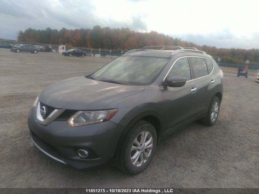 2015 Nissan Rogue Sv/S VIN: 5N1AT2MT3FC876401 Lot: 11851275