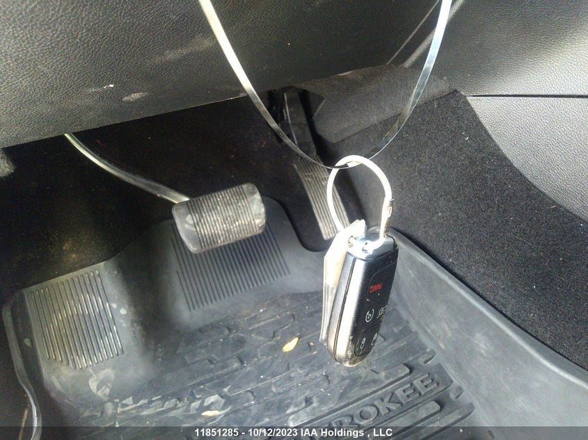 2020 Jeep Grand Cherokee Trailhawk VIN: 1C4RJFLTXLC249423 Lot: 11851285