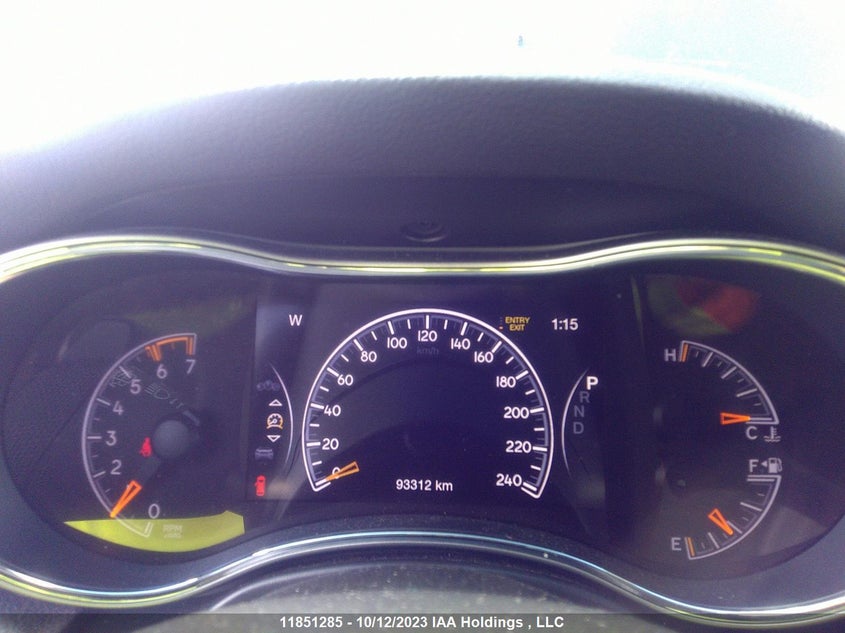 2020 Jeep Grand Cherokee Trailhawk VIN: 1C4RJFLTXLC249423 Lot: 11851285