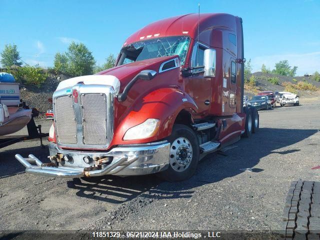 2018 Kenworth T680 VIN: 1XKYD49X8JJ995044 Lot: 11851329