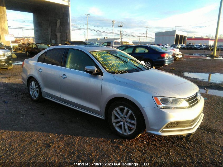 2015 Volkswagen Jetta Sedan Comfortline/Trendline+ VIN: 3VWB07AJ2FM210997 Lot: 11851345