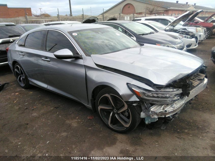 2018 Honda Accord Sedan Sport VIN: 1HGCV1F3XJA097310 Lot: 11851416