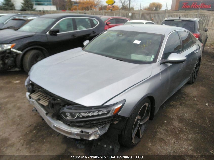 2018 Honda Accord Sedan Sport VIN: 1HGCV1F3XJA097310 Lot: 11851416