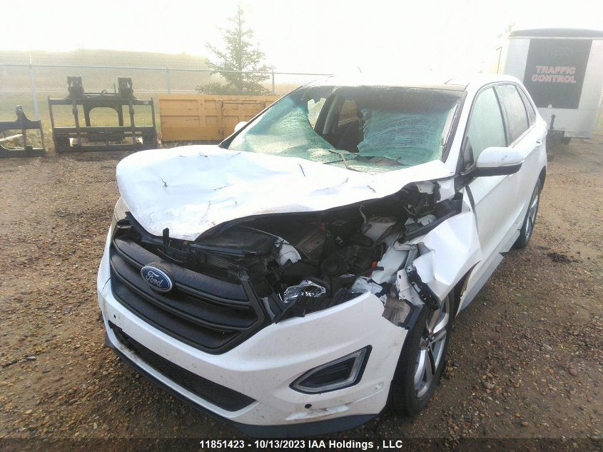 2016 Ford Edge Sport VIN: 2FMPK4AP7GBB45567 Lot: 11851423