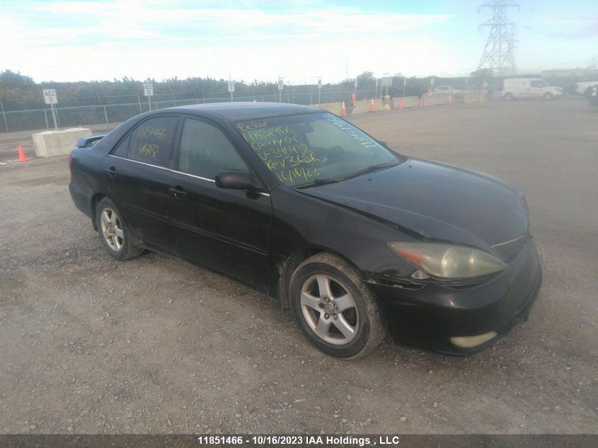 2004 Toyota Camry Le/Xle/Se VIN: 4T1BE32K84U346432 Lot: 11851466