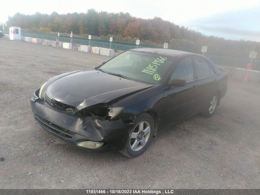 2004 Toyota Camry Le/Xle/Se VIN: 4T1BE32K84U346432 Lot: 11851466