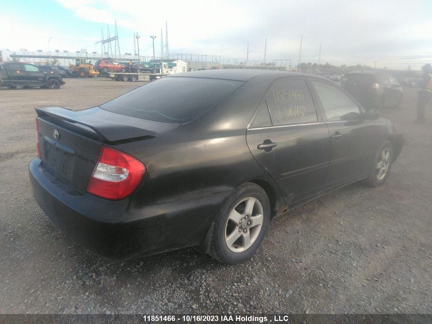 2004 Toyota Camry Le/Xle/Se VIN: 4T1BE32K84U346432 Lot: 11851466