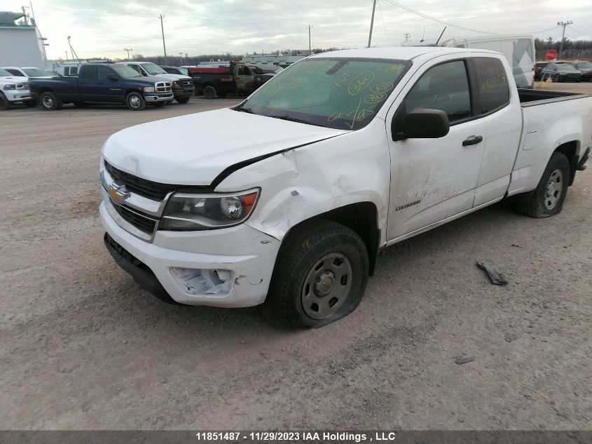 2015 Chevrolet Colorado 2Wd VIN: 1GCHSAEA9F1185057 Lot: 11851487