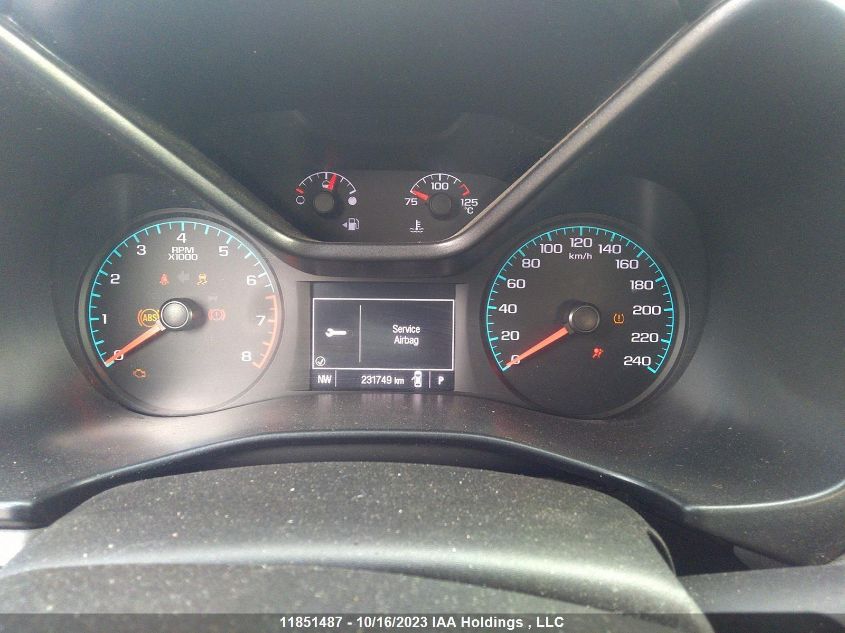 2015 Chevrolet Colorado 2Wd VIN: 1GCHSAEA9F1185057 Lot: 11851487