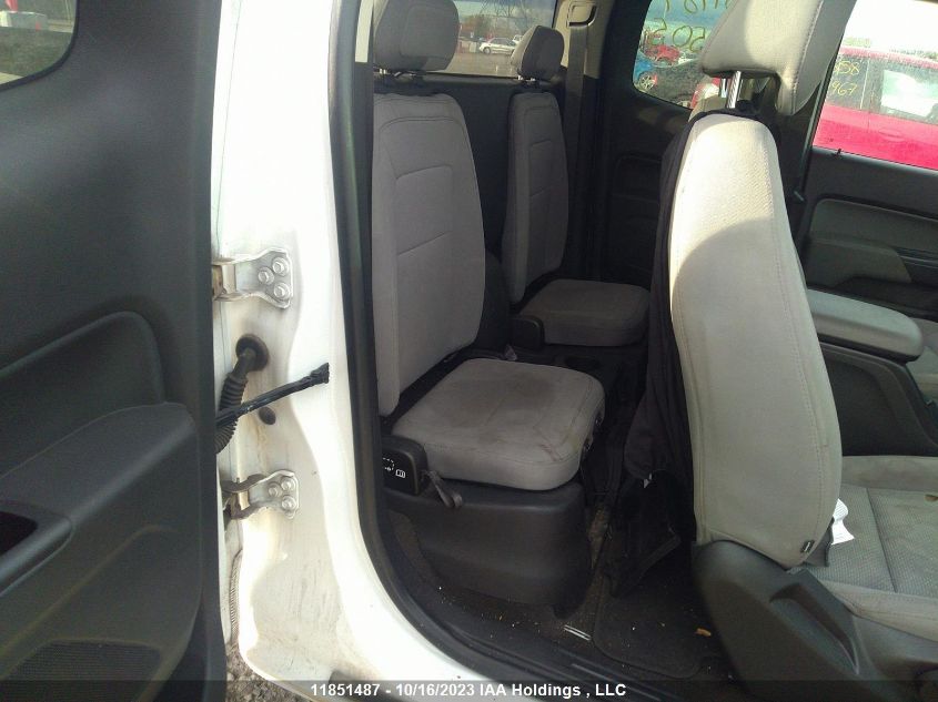 2015 Chevrolet Colorado 2Wd VIN: 1GCHSAEA9F1185057 Lot: 11851487