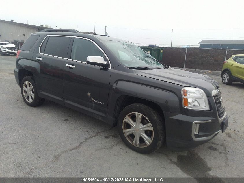 2017 GMC Terrain Sle VIN: 2GKFLTEK9H6313312 Lot: 11851504