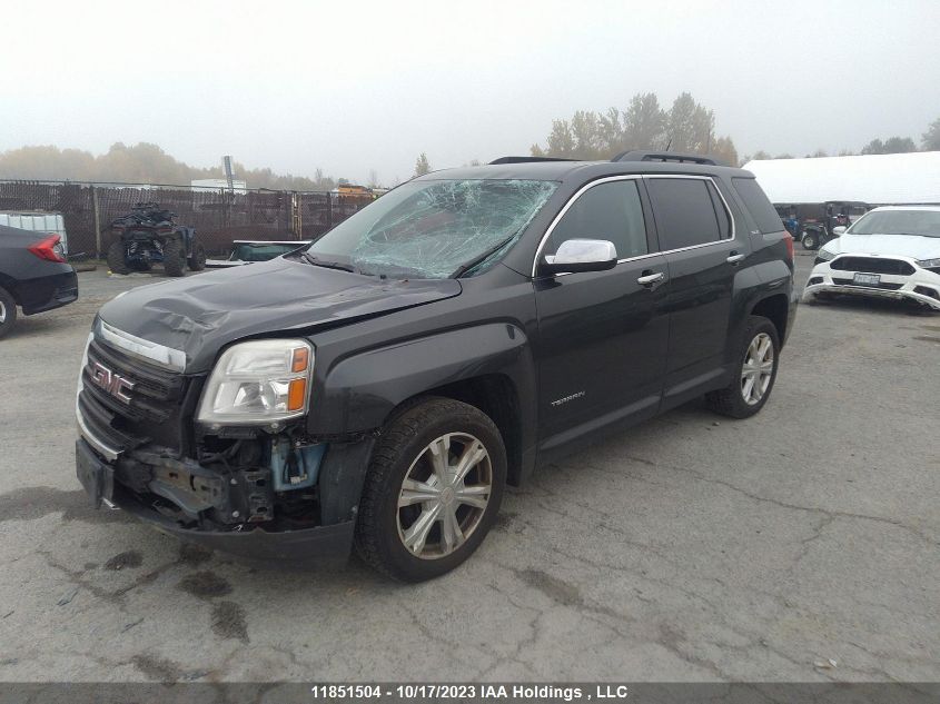 2017 GMC Terrain Sle VIN: 2GKFLTEK9H6313312 Lot: 11851504