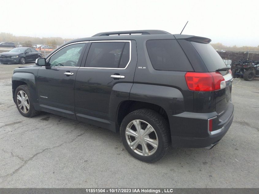 2017 GMC Terrain Sle VIN: 2GKFLTEK9H6313312 Lot: 11851504