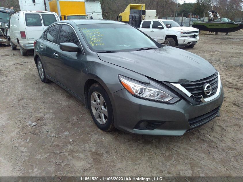 2017 Nissan Altima 2.5 VIN: 1N4AL3AP8HN334046 Lot: 11851520