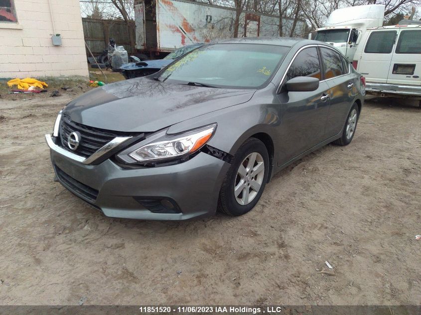 2017 Nissan Altima 2.5 VIN: 1N4AL3AP8HN334046 Lot: 11851520