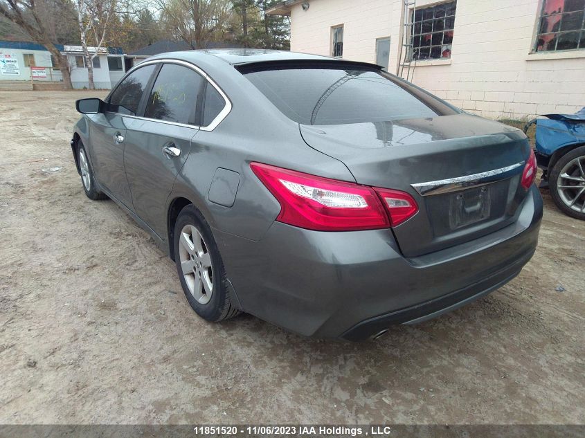 2017 Nissan Altima 2.5 VIN: 1N4AL3AP8HN334046 Lot: 11851520