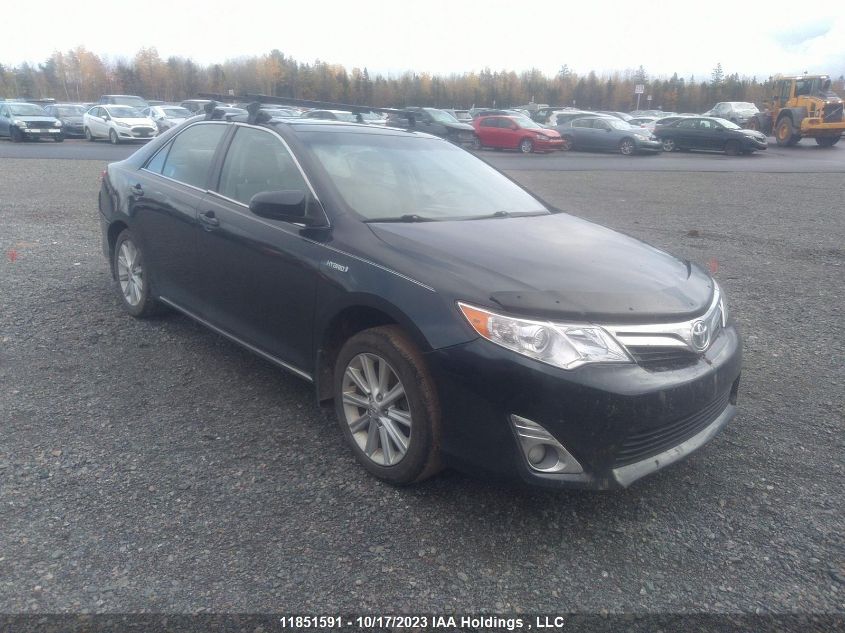 2012 Toyota Camry Hybrid Le/Xle VIN: 4T1BD1FK9CU014533 Lot: 11851591