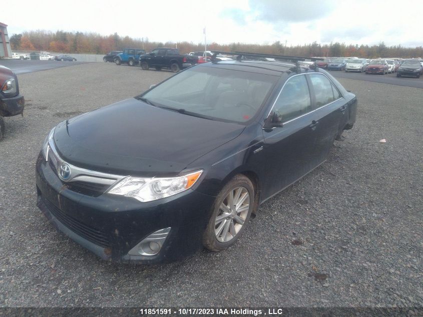 2012 Toyota Camry Hybrid Le/Xle VIN: 4T1BD1FK9CU014533 Lot: 11851591