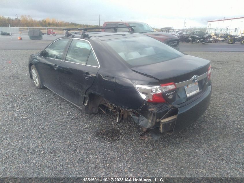 2012 Toyota Camry Hybrid Le/Xle VIN: 4T1BD1FK9CU014533 Lot: 11851591