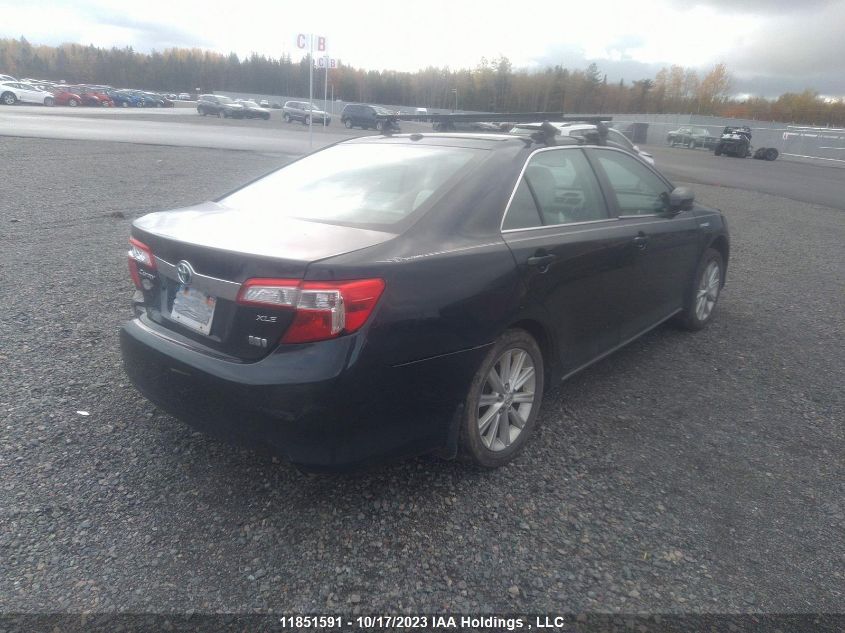 2012 Toyota Camry Hybrid Le/Xle VIN: 4T1BD1FK9CU014533 Lot: 11851591