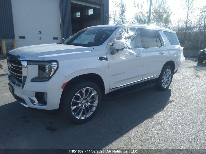 2022 GMC Yukon Slt VIN: 1GKS2BKD3NR136029 Lot: 11851609