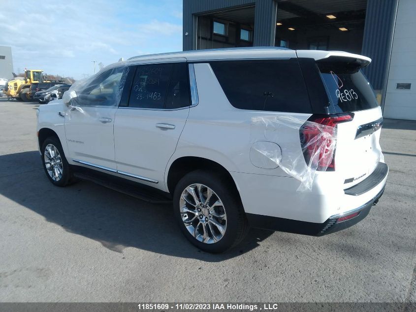 2022 GMC Yukon Slt VIN: 1GKS2BKD3NR136029 Lot: 11851609