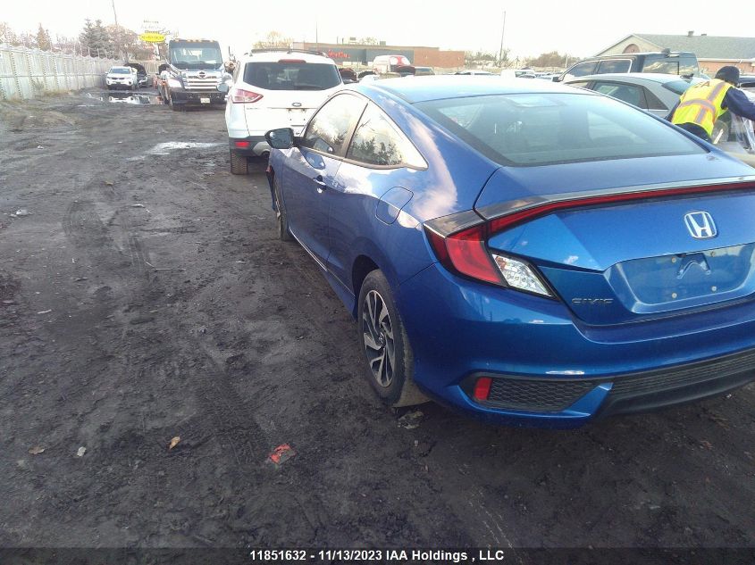 2016 Honda Civic Coupe Lx VIN: 2HGFC4B59GH401765 Lot: 11851632