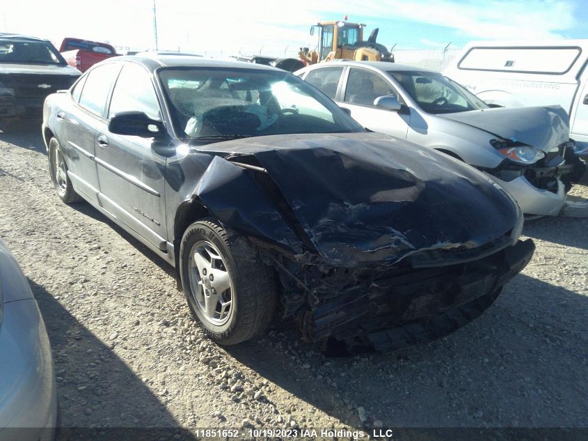 2001 Pontiac Grand Prix Gt VIN: 1G2WP52K01F257454 Lot: 11851652