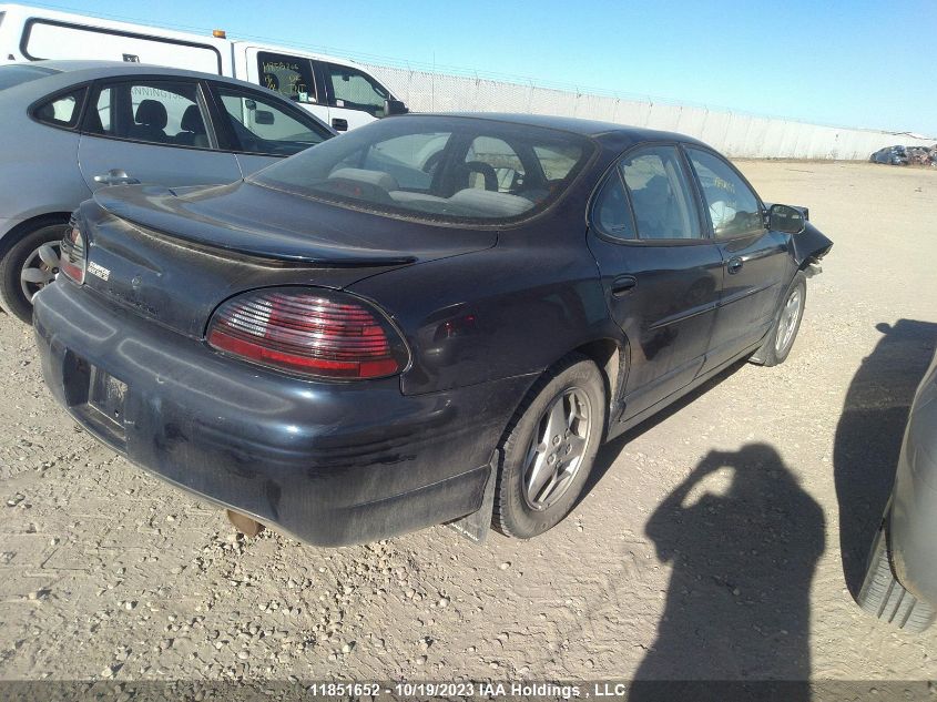 2001 Pontiac Grand Prix Gt VIN: 1G2WP52K01F257454 Lot: 11851652