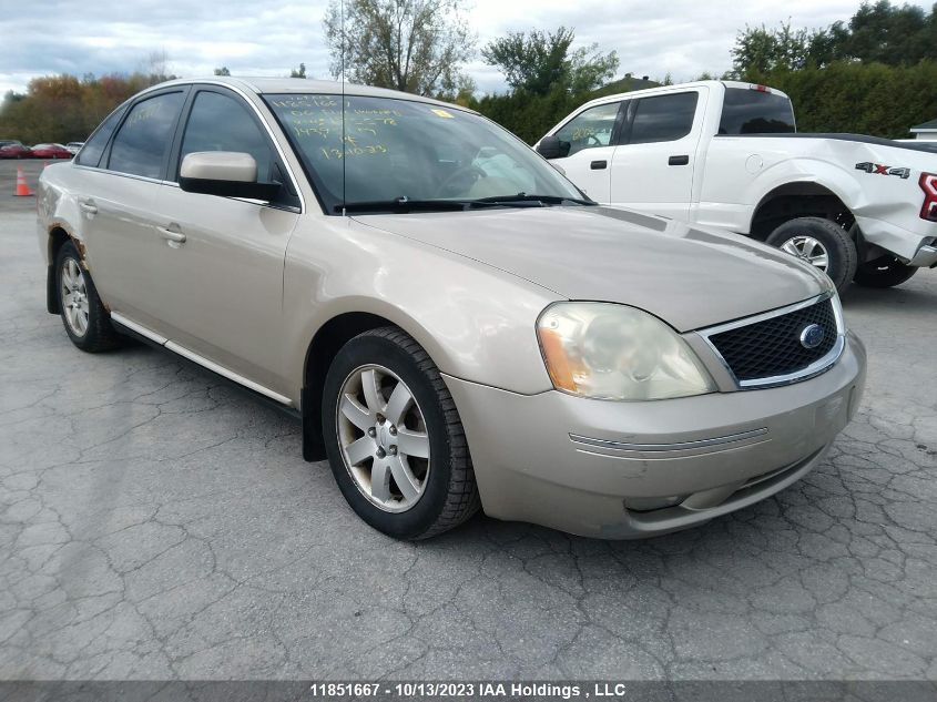 2006 Ford Five Hundred Sel VIN: 1FAFP24106G185578 Lot: 11851667