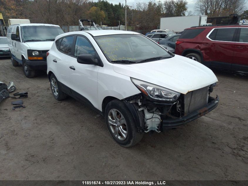 2015 Hyundai Tucson Gl VIN: KM8JTCAF9FU040297 Lot: 11851674