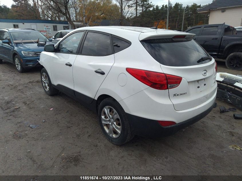 2015 Hyundai Tucson Gl VIN: KM8JTCAF9FU040297 Lot: 11851674