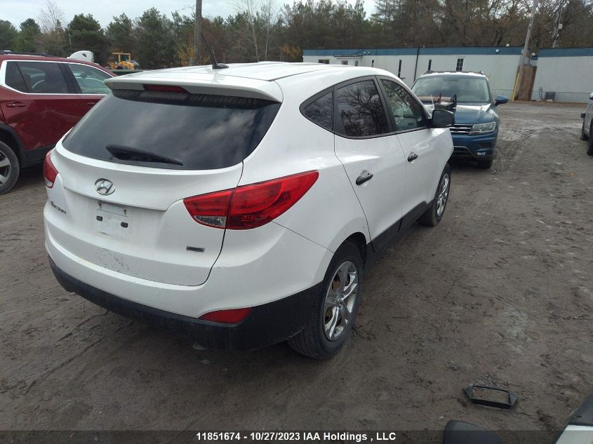 2015 Hyundai Tucson Gl VIN: KM8JTCAF9FU040297 Lot: 11851674