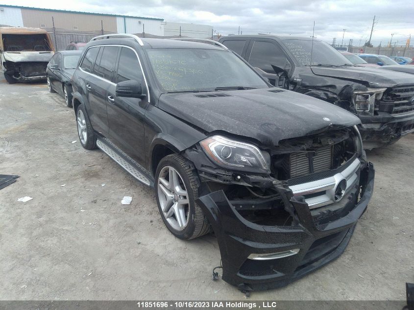 2013 Mercedes-Benz Gl-Class Gl 350 Bluetec VIN: 4JGDF2EEXDA169986 Lot: 11851696