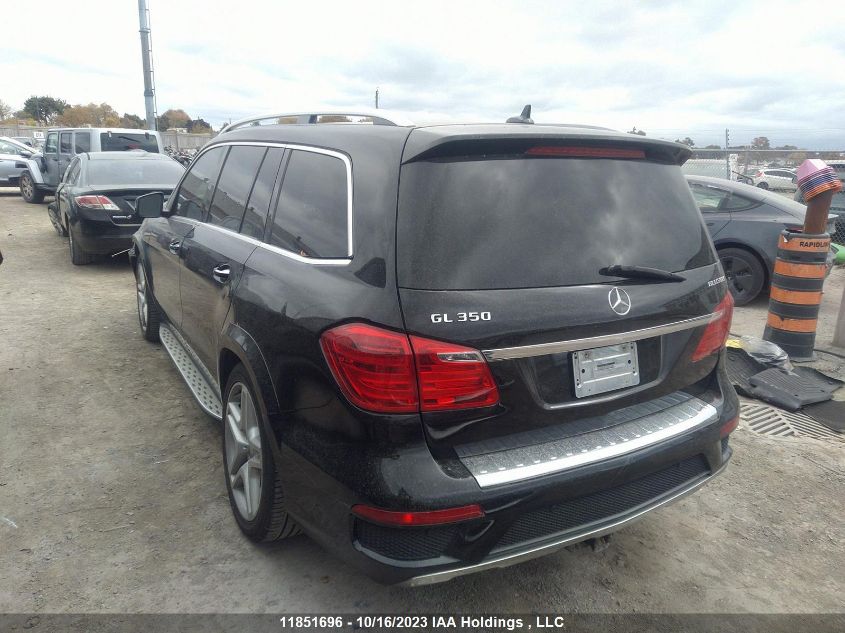 2013 Mercedes-Benz Gl-Class Gl 350 Bluetec VIN: 4JGDF2EEXDA169986 Lot: 11851696