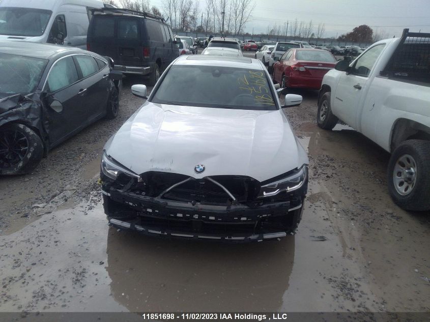 2021 BMW 3 Series 330I xDrive VIN: 3MW5R7J0XM8B93463 Lot: 11851698