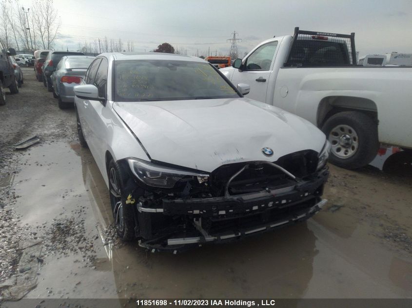 2021 BMW 3 Series 330I xDrive VIN: 3MW5R7J0XM8B93463 Lot: 11851698