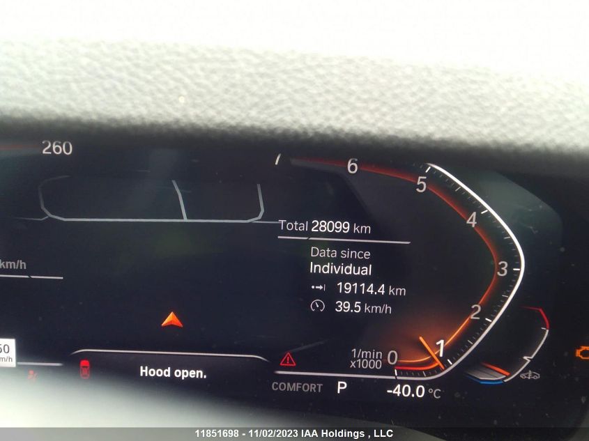 2021 BMW 3 Series 330I xDrive VIN: 3MW5R7J0XM8B93463 Lot: 11851698