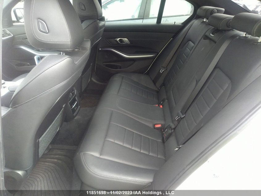2021 BMW 3 Series 330I xDrive VIN: 3MW5R7J0XM8B93463 Lot: 11851698