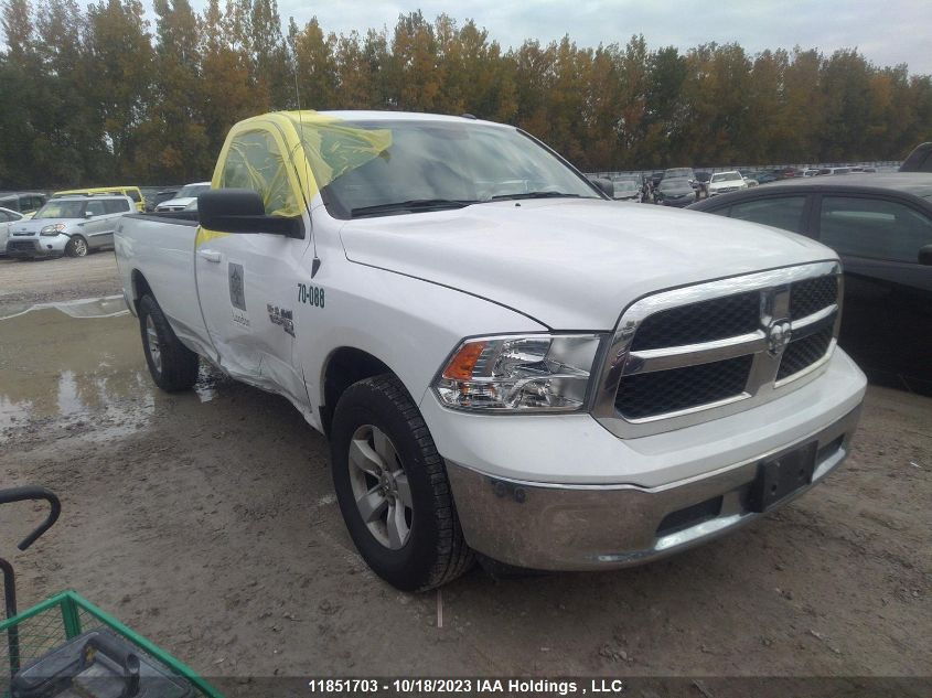 2019 Ram 1500 Classic Slt VIN: 3C6JR6EG7KG526697 Lot: 11851703