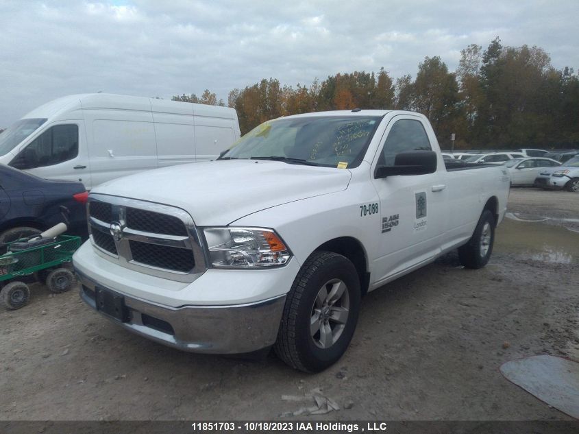 2019 Ram 1500 Classic Slt VIN: 3C6JR6EG7KG526697 Lot: 11851703