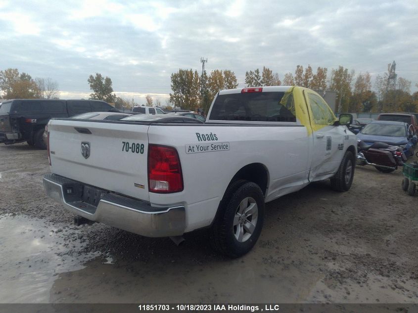 2019 Ram 1500 Classic Slt VIN: 3C6JR6EG7KG526697 Lot: 11851703