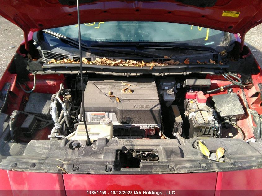 2022 Nissan Leaf Sv VIN: 1N4BZ1CV7NC561612 Lot: 11851758