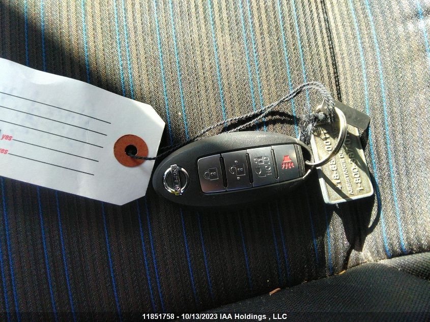 2022 Nissan Leaf Sv VIN: 1N4BZ1CV7NC561612 Lot: 11851758