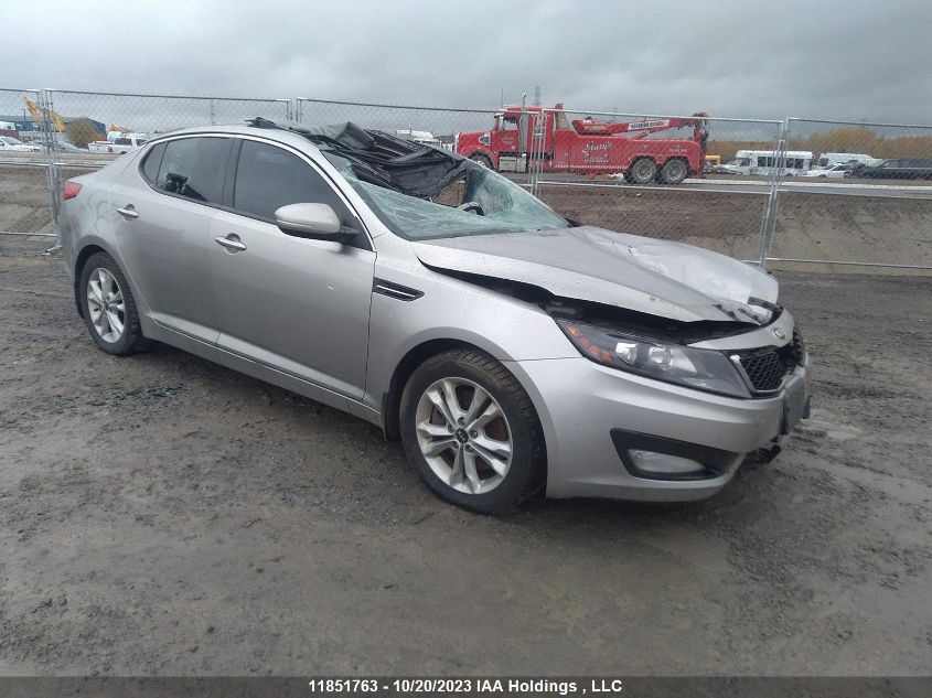 2013 Kia Optima Ex VIN: KNAGN4A6XD5441702 Lot: 11851763