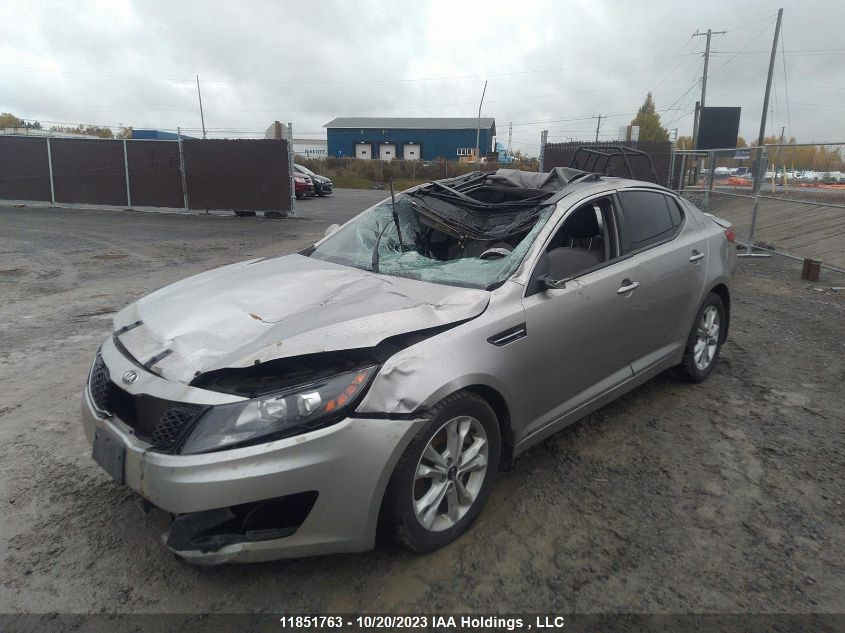 2013 Kia Optima Ex VIN: KNAGN4A6XD5441702 Lot: 11851763