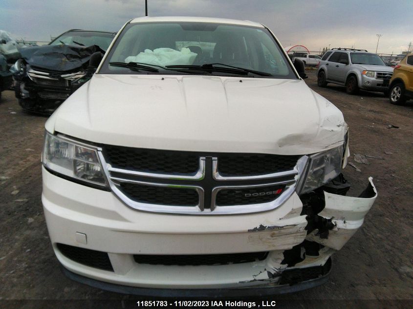 2014 Dodge Journey VIN: 3C4PDCAB0ET218390 Lot: 11851783