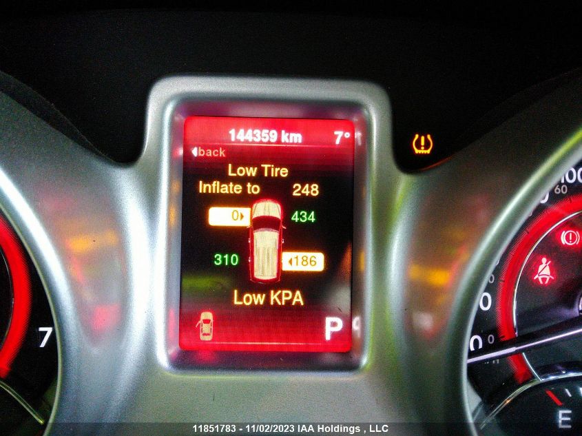 2014 Dodge Journey VIN: 3C4PDCAB0ET218390 Lot: 11851783