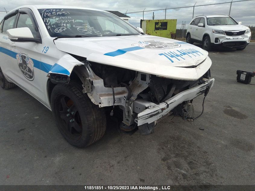 2019 Chevrolet Impala Lt VIN: 1G11Z5SA5KU102234 Lot: 11851851