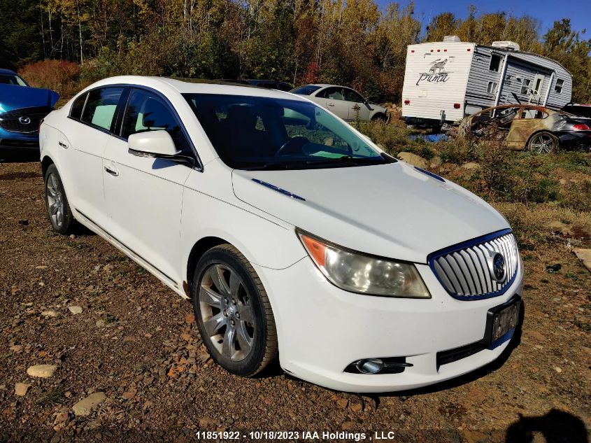 2010 Buick Lacrosse Cxs VIN: 1G4GE5EV6AF221114 Lot: 11851922